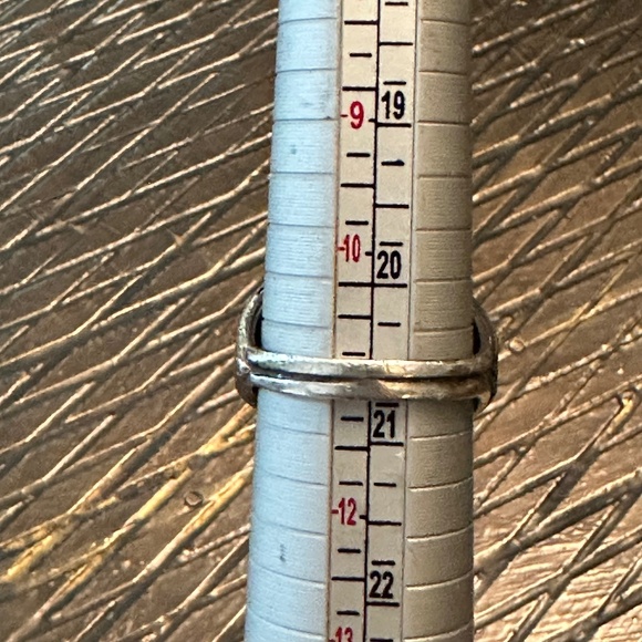 Sterling silver Gold filled Navajo ring 11.5 - Picture 6 of 8